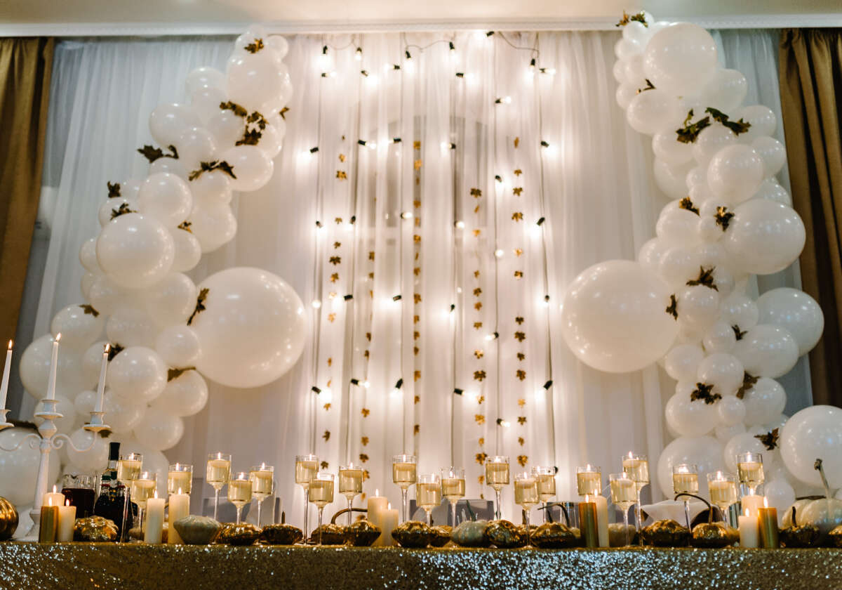 Magia balonów na Twoim weselu - 5 kreatywnych sposobów na niezapomniane wesele