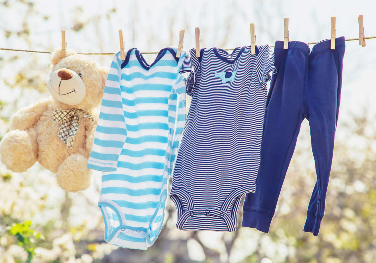 Ubrania dla niemowląt na wiosnę