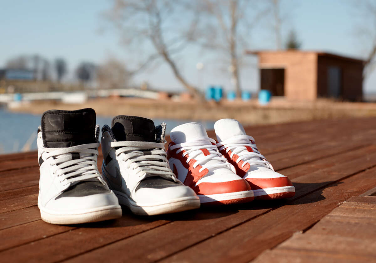 5 kroków do utrzymania sneakersów w idealnym stanie